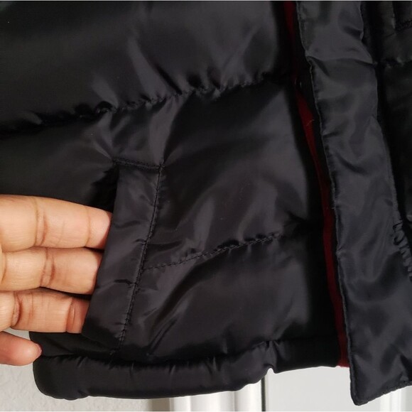 FLC 1989 Place Black Puffer Jacket, 6-9 months - Picture 3 of 9